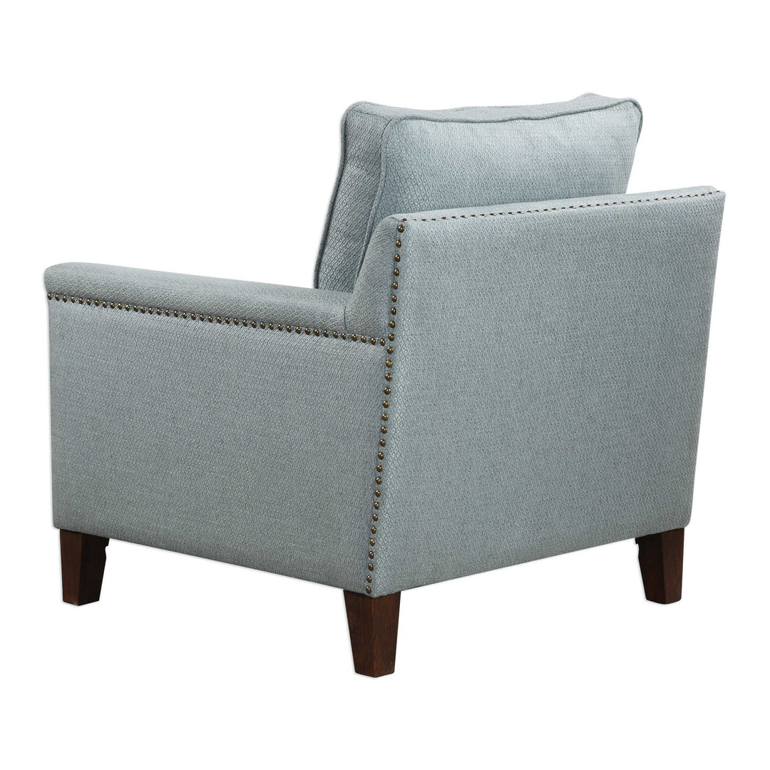 Charlotta - Accent Chair - Sea Mist