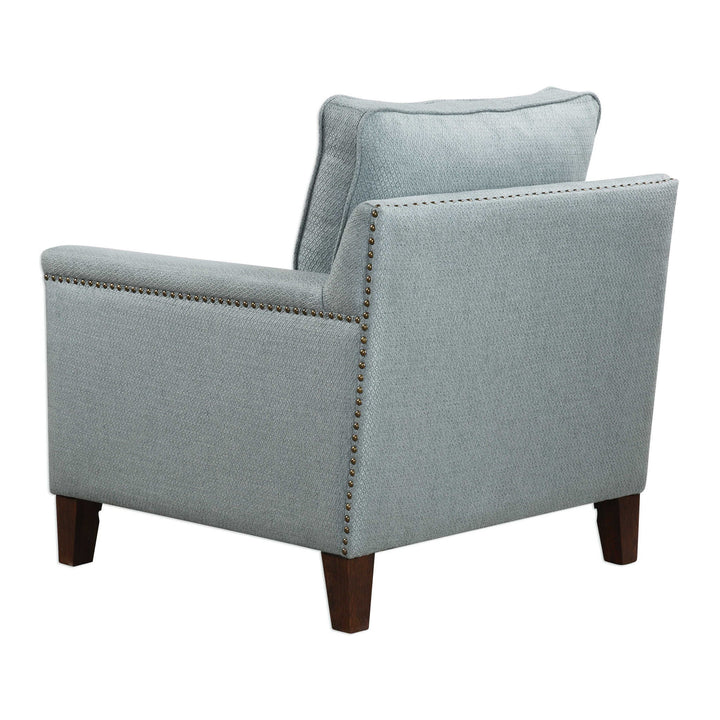 Charlotta - Accent Chair - Sea Mist