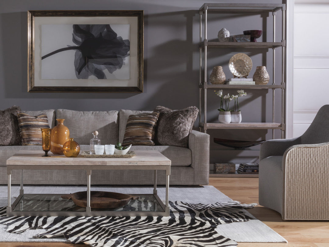 Signature Designs - Topa Etagere - Dark Gray
