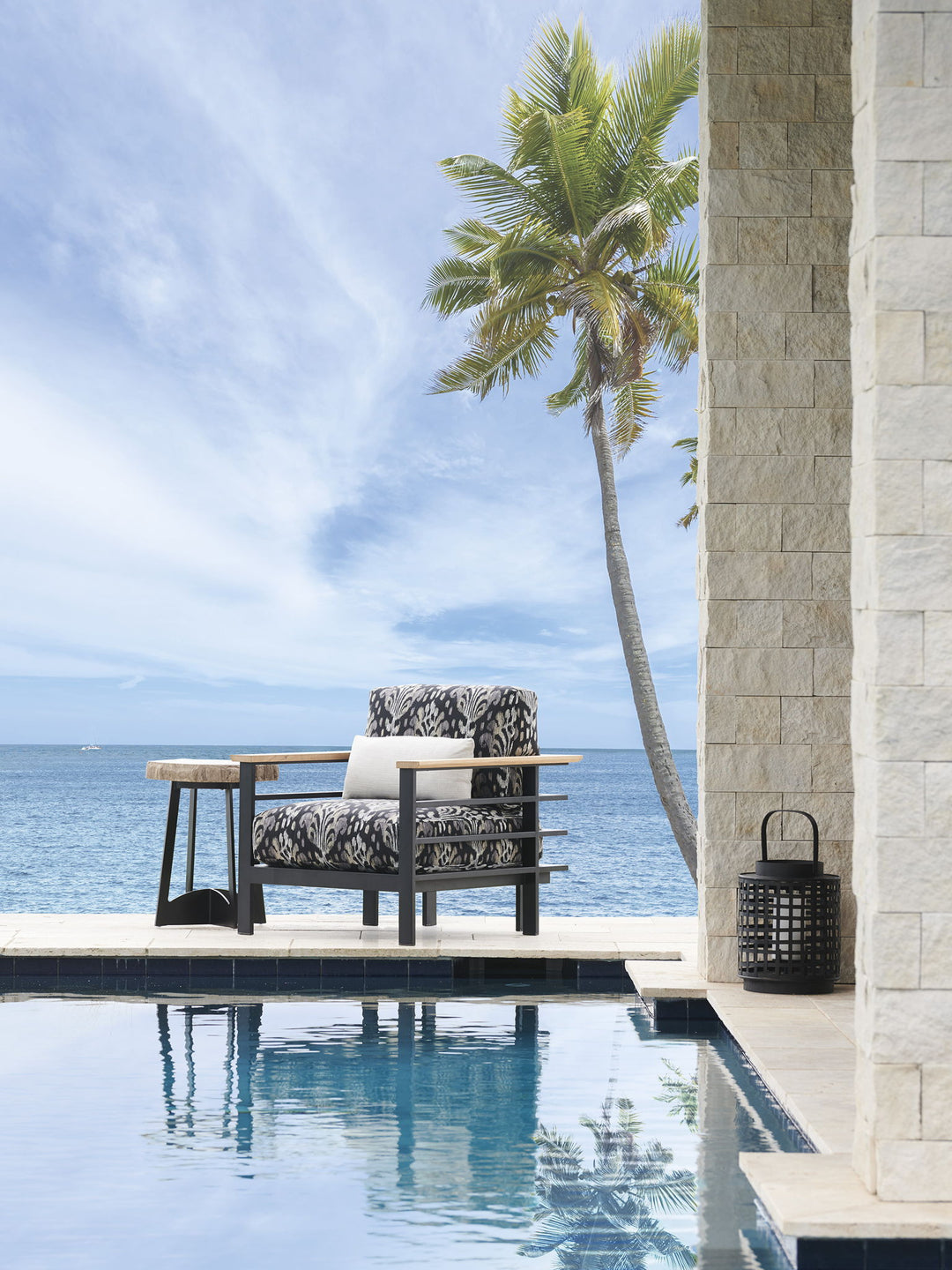 South Beach - Lounge Chair - Dark Gray