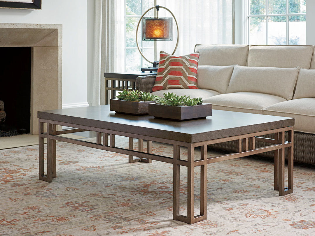 Cypress Point - Montera Travertine Table