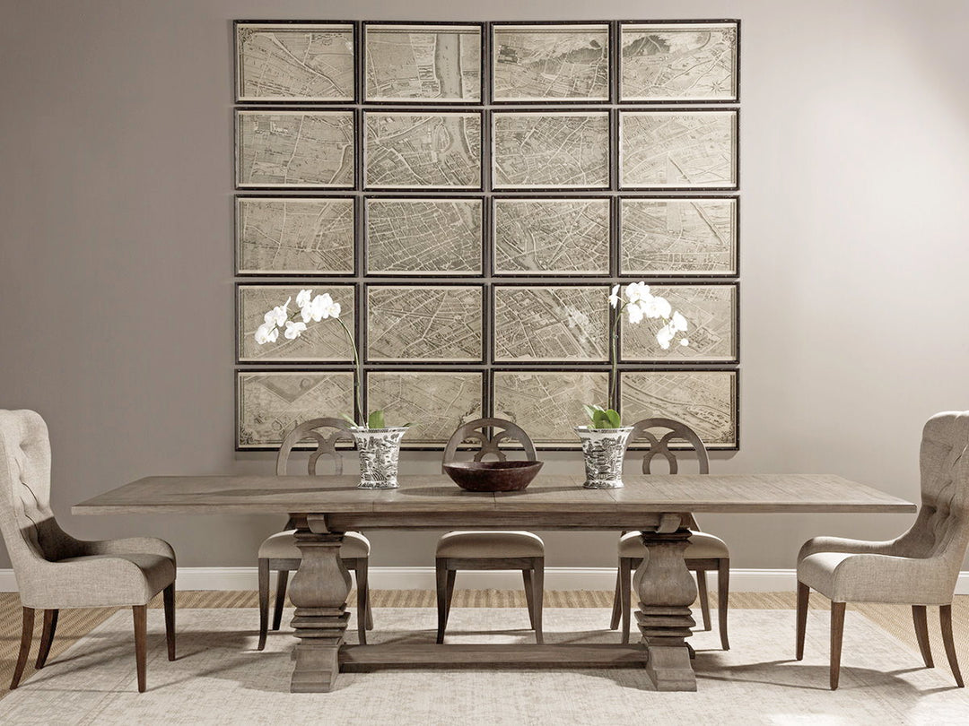 Cohesion Program - Emmanuelle Side Chair - Light Brown