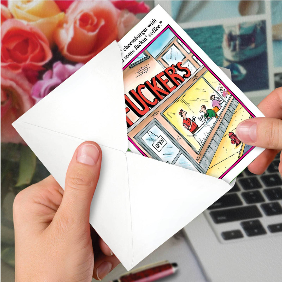 Birthday Card - F%!kers