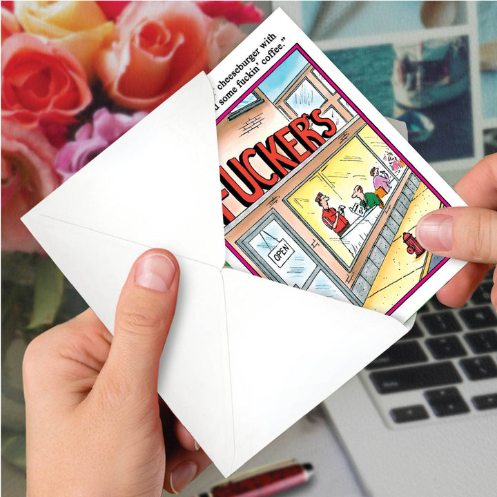 Birthday Card - F%!kers
