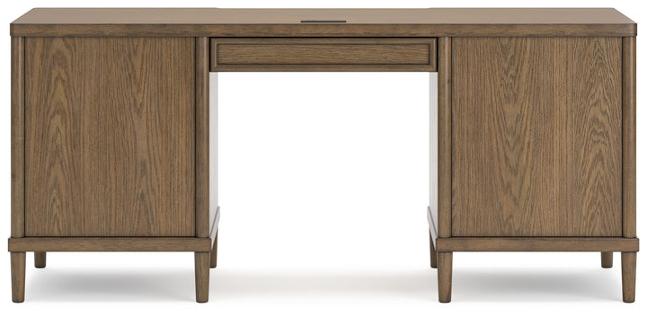 Roanhowe - Brown - Home Office Desk