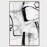 Yin - Painting Art by Buddy Whitlock