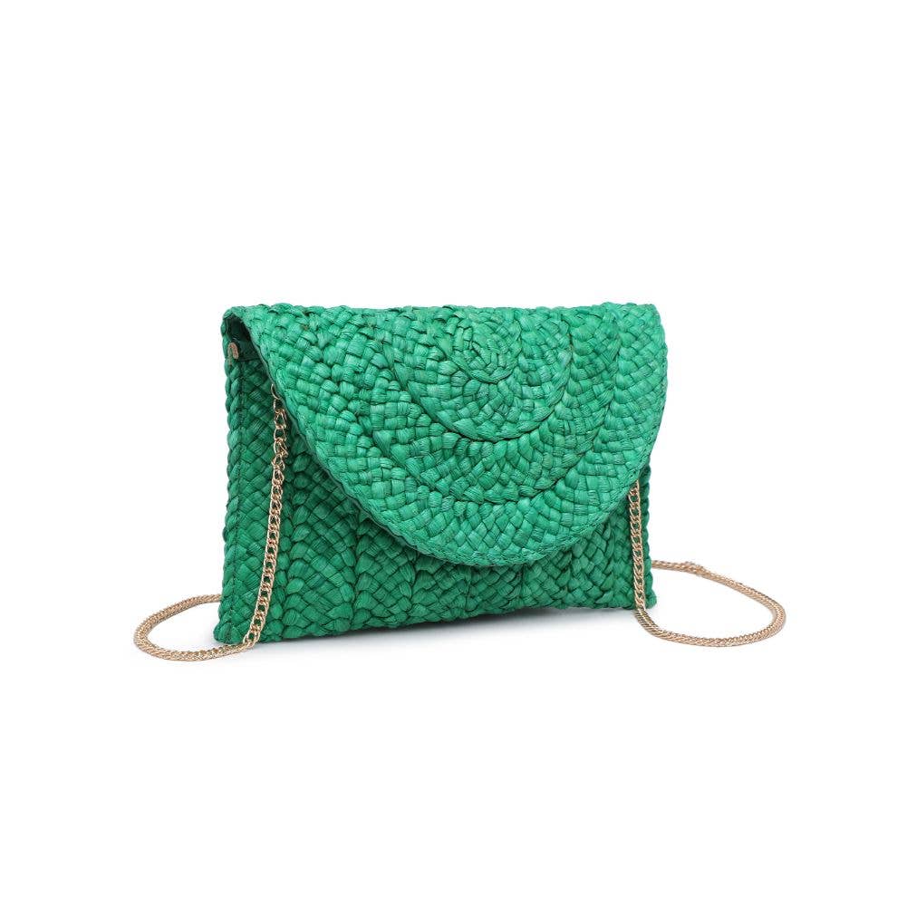 Aegean Clutch: Green