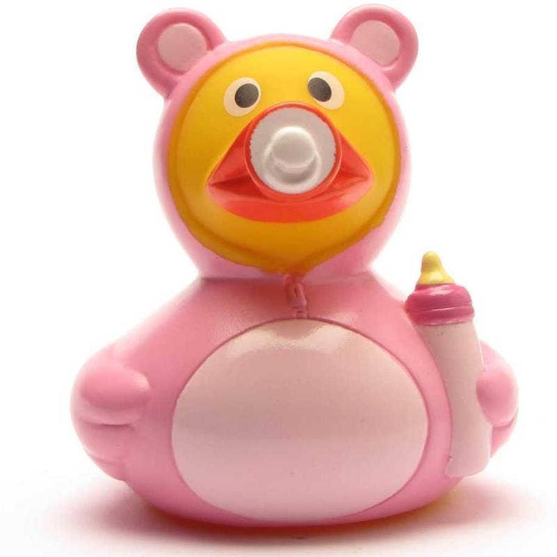 Rubber duck baby girl - rubber duck