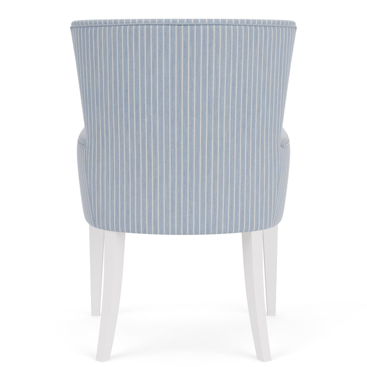 Rosalie - Upholstered Host Chair (Set of 2) - Blue
