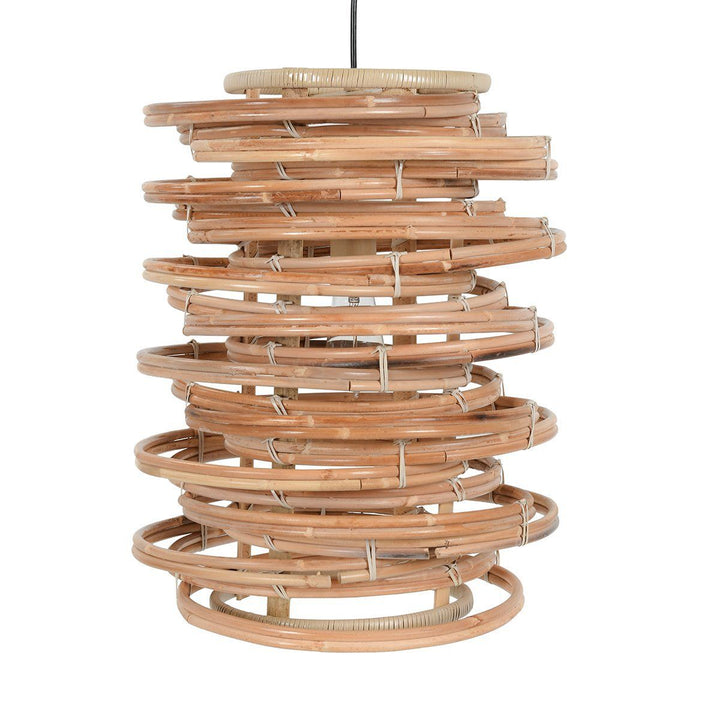 Oriana - Pendant Large - Light Brown