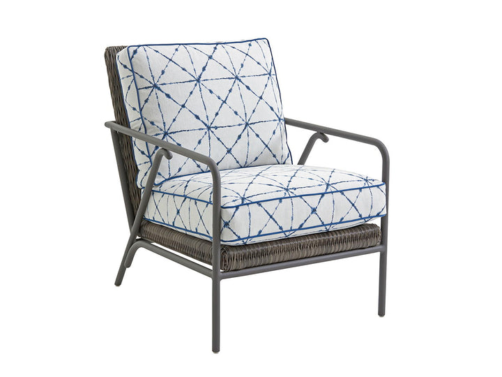 Cypress Point Ocean Terrace - Occasional Chair - Dark Gray