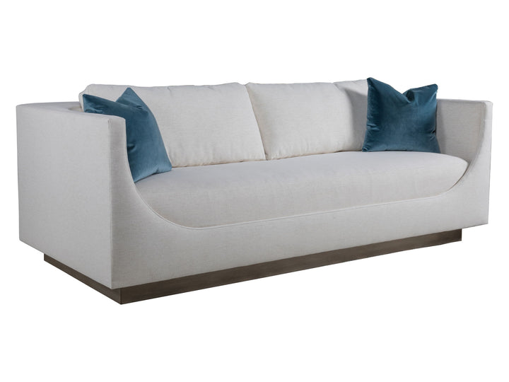 Artistica Upholstery - Claudette Bench Seat Fabric Sofa