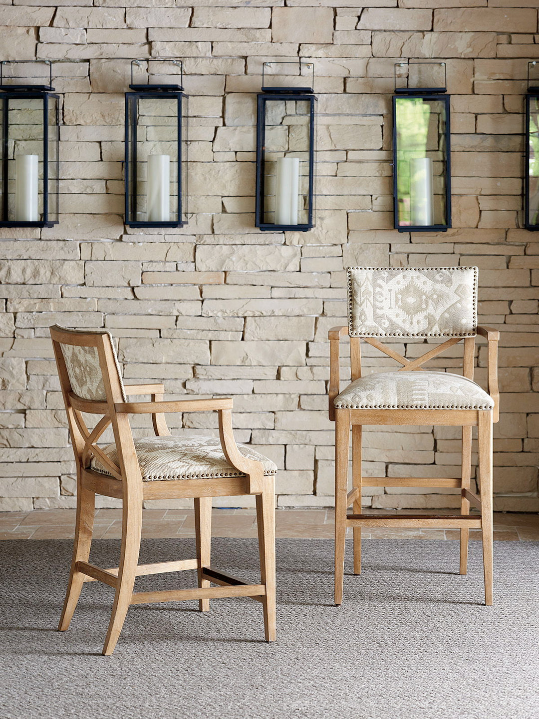 Los Altos - Sutherland Upholstered Bar Stool