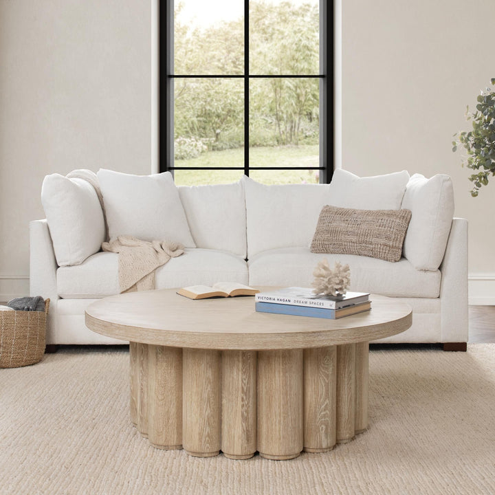 Tiber - Round Coffee Table