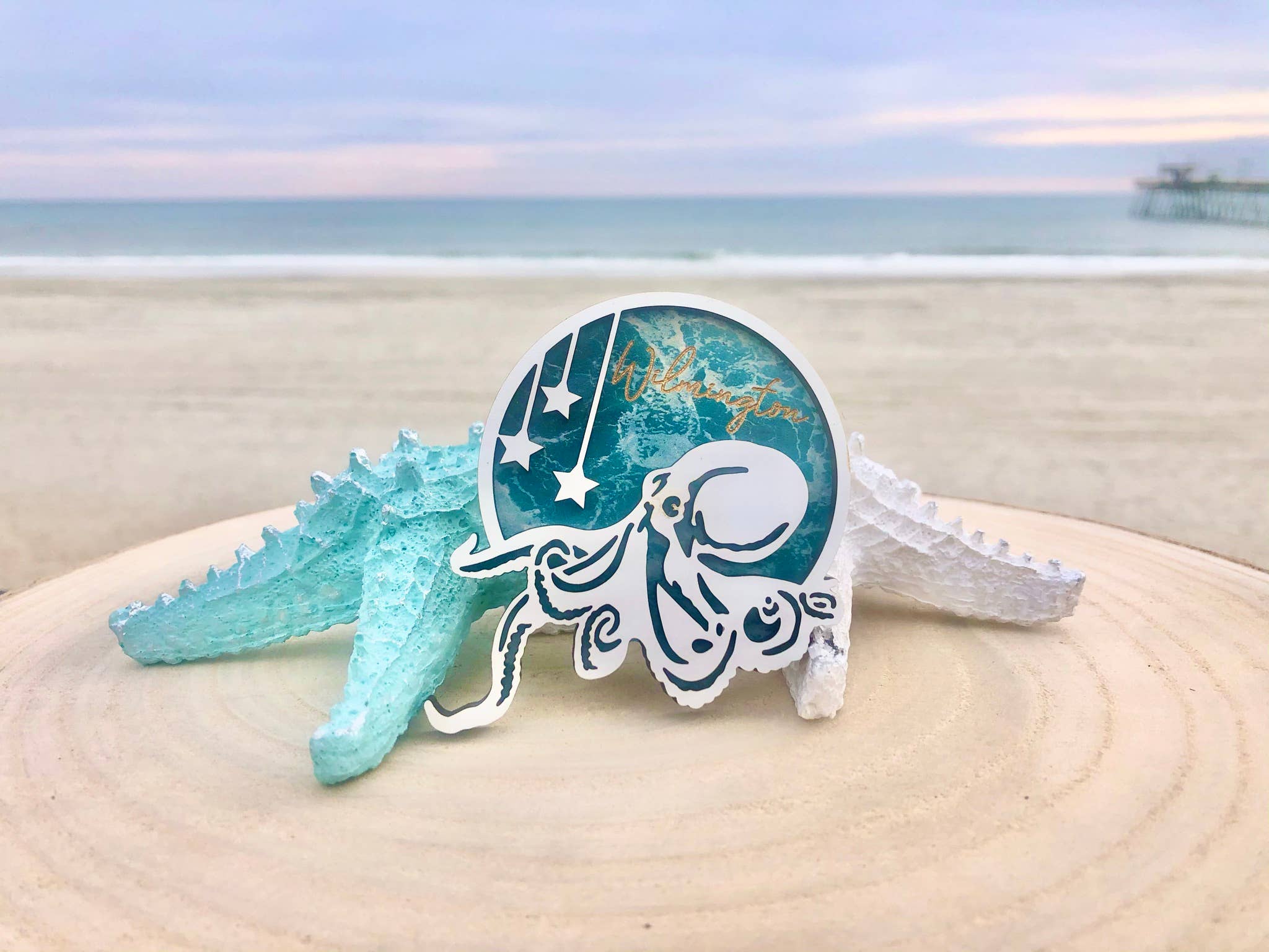 Customizable Octopus Magnet/Ornament | Christmas Ornament: Ornament