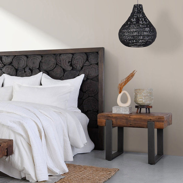 Duarte - Duarte End Table - Reclaimed Brown