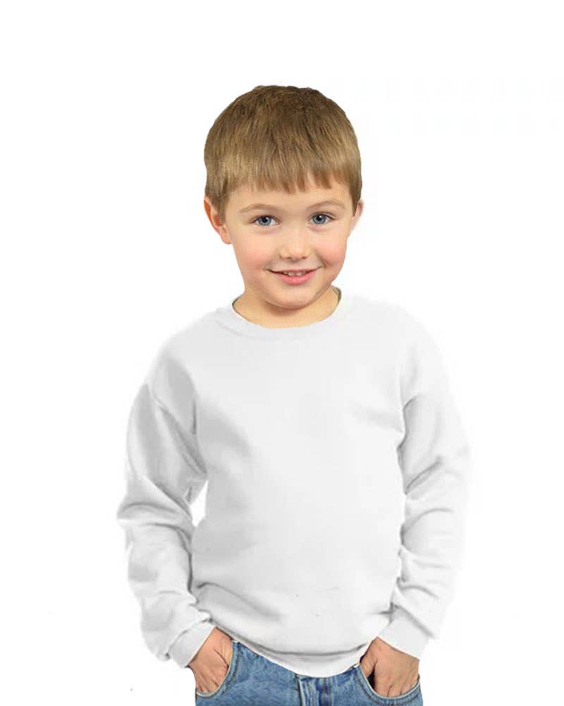 Toddler Long Sleeve Fleece Sweatshirts Unisex Kids Pullover