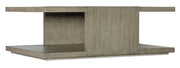 Linville Falls - Overlook Trails Cocktail Table - Gray