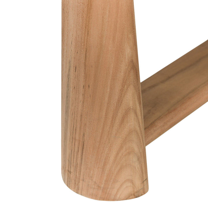 Aston - Outdoor Round Coffee Table - Natural