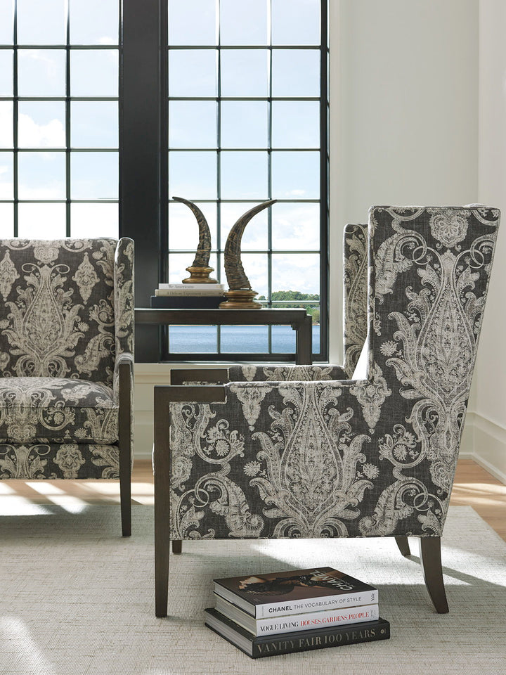 Barclay Butera Upholstery - Stratton Wing Chair