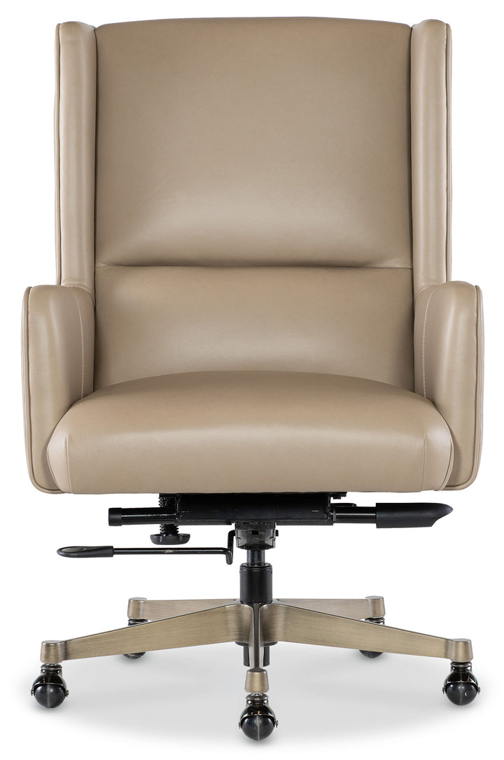 Primrose - Executive Swivel Tilt Chair - Beige