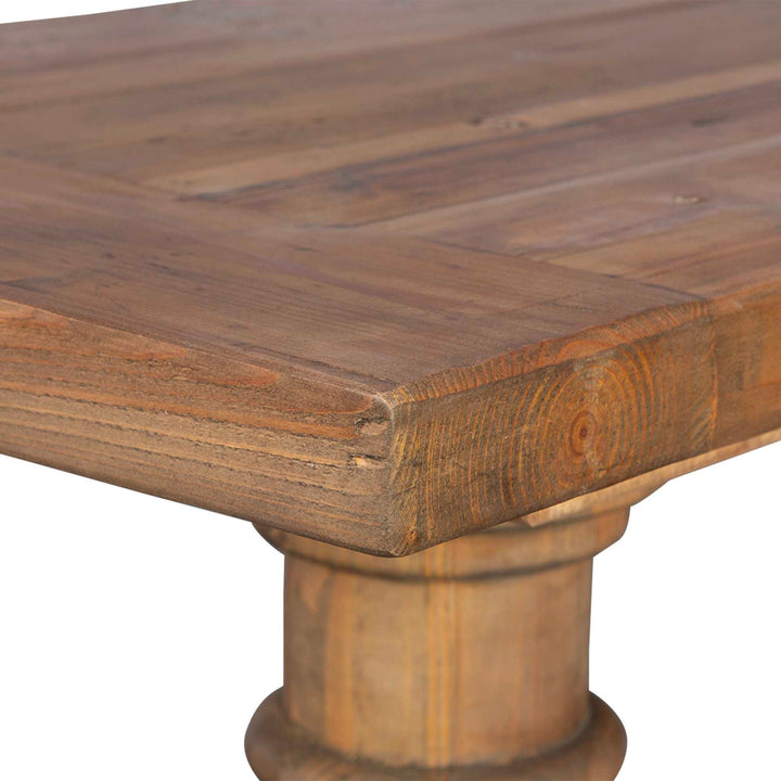 Stratford - Rustic Console - Light Brown