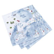 CAPE AND ISLANDS Paper Napkins, Pack of 20