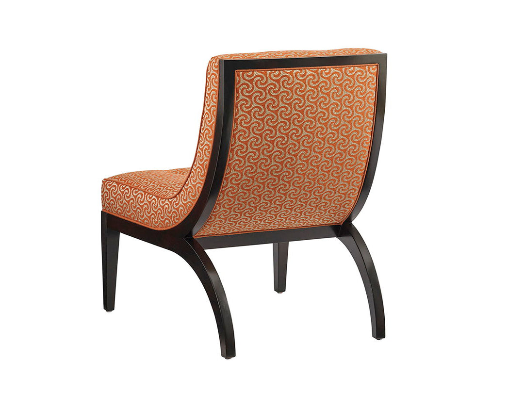 Lexington Upholstery - Matrix Chair - Orange