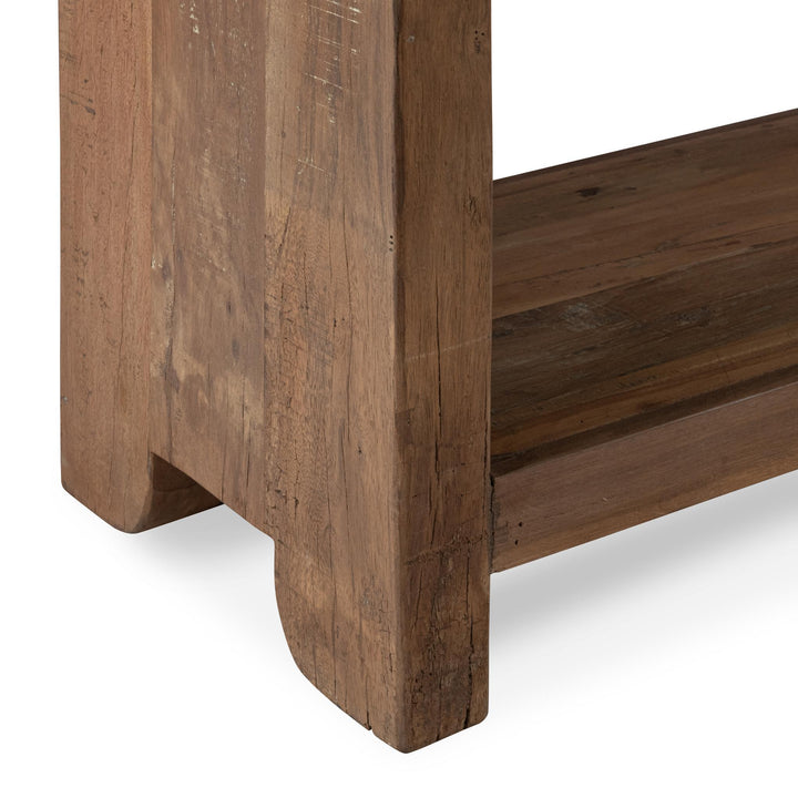 Marsa - 3 Drawer Console Table - Natural