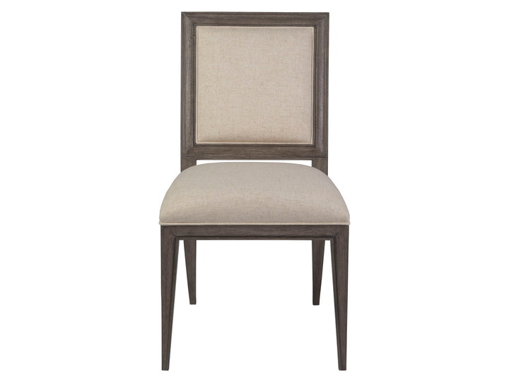 Signature Designs - Belvedere Upholstered Side Chair - Dark Brown