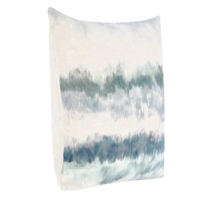 Boardwalk - Horizon Pillow - Blue / Sagebrush Green