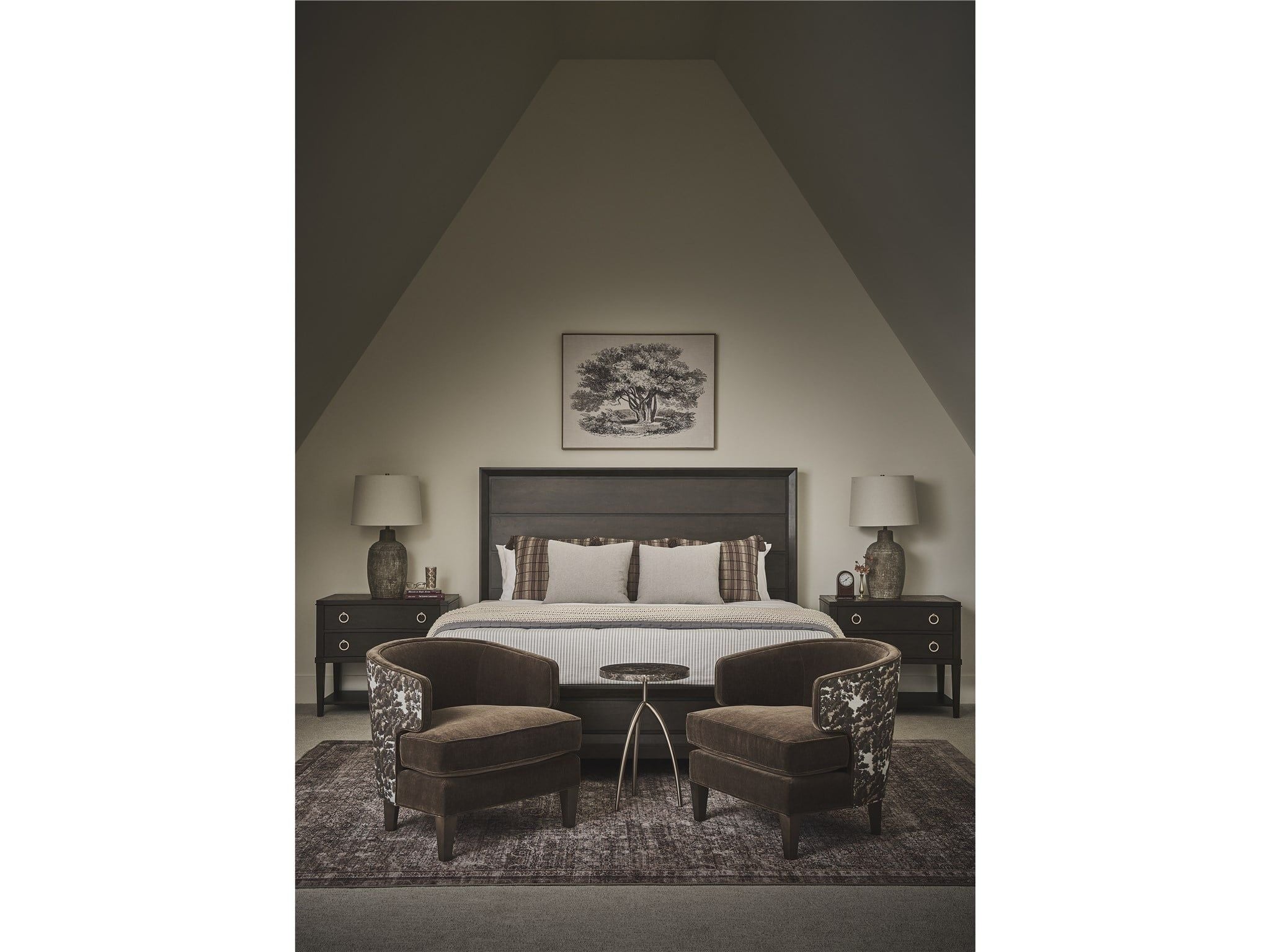 Fenwick - Panel Bed