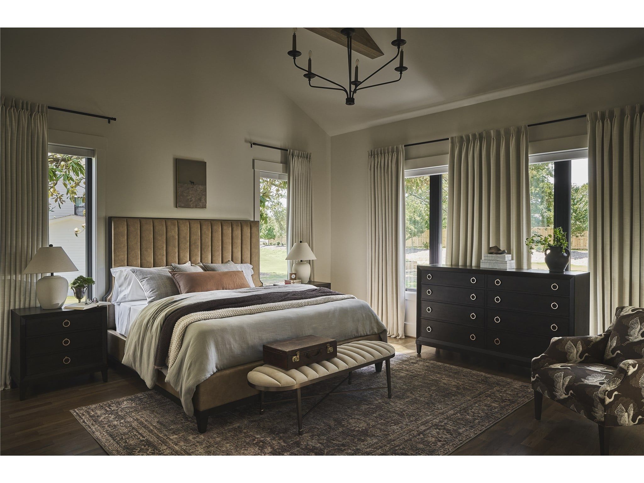 Fenwick - Upholstered Bed