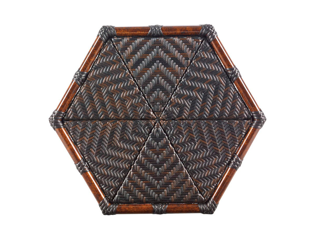 Royal Kahala Black Sands - Bunching Cocktail Table - Dark Brown