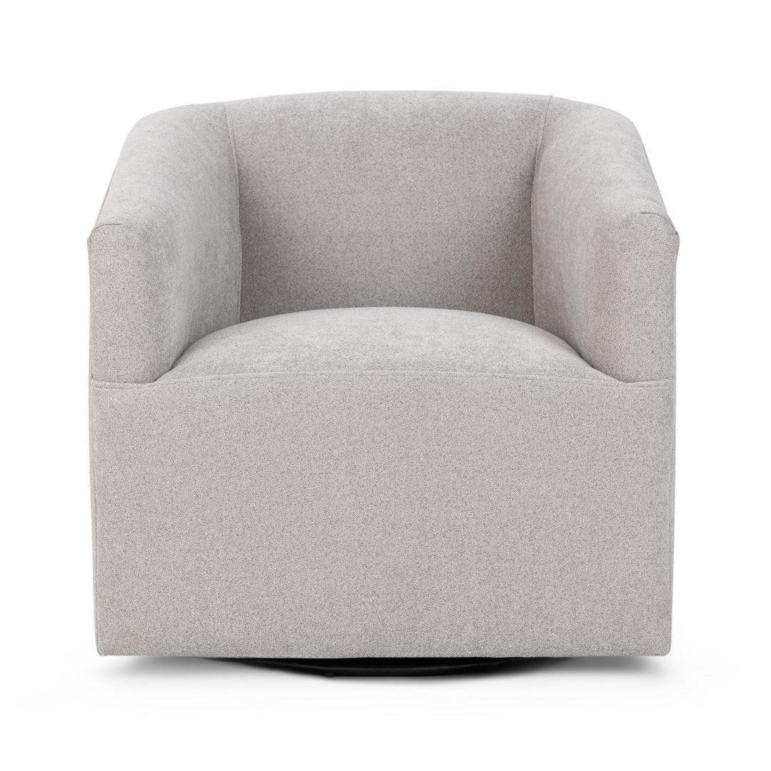 Vernon - Upholstered Swivel Chair