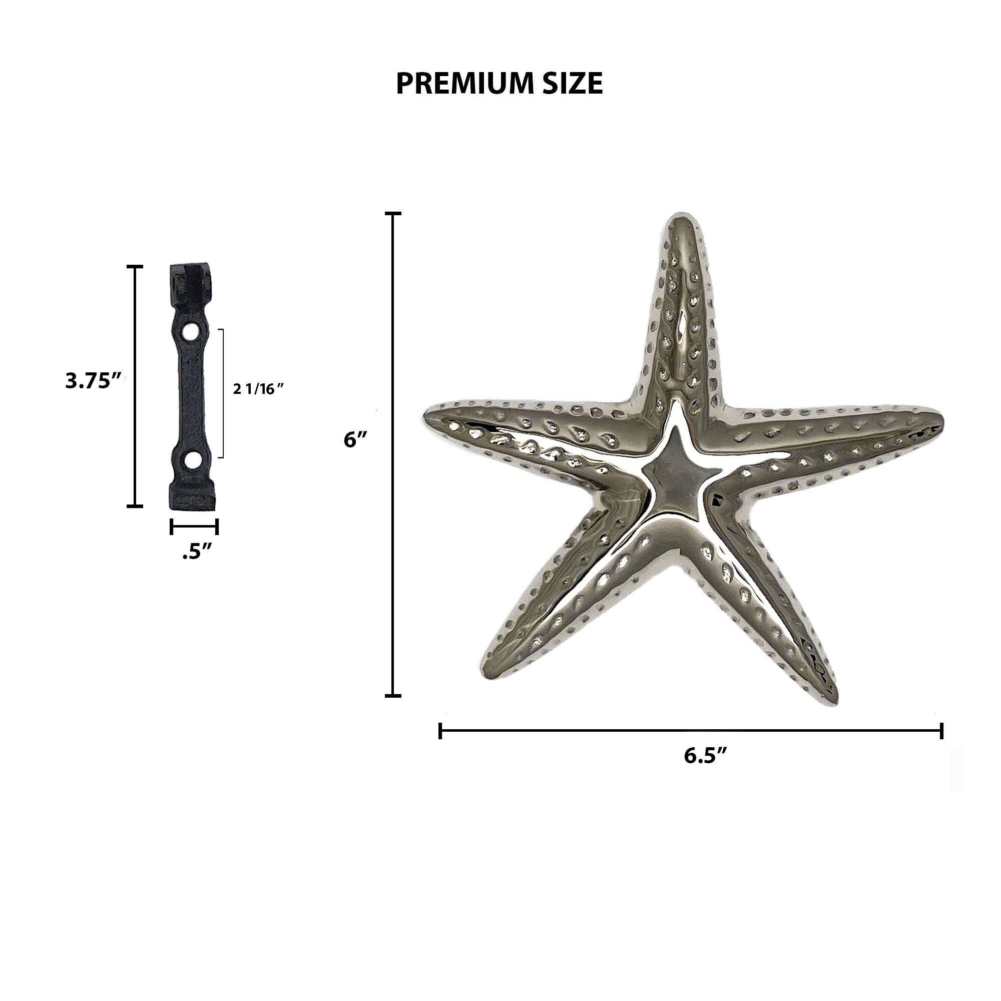 Starfish Door Knocker