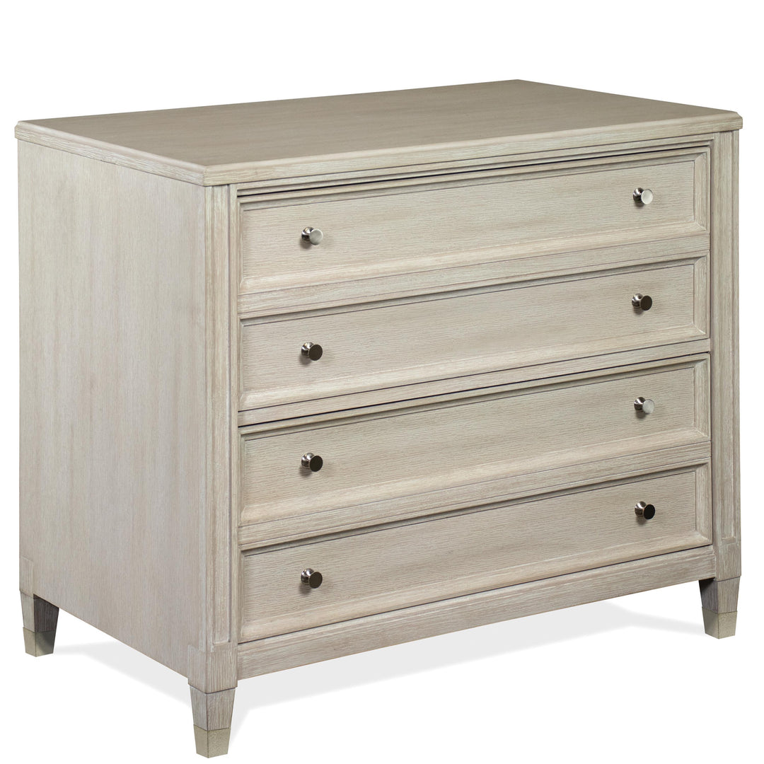 Maisie - Lateral File Cabinet - Champagne