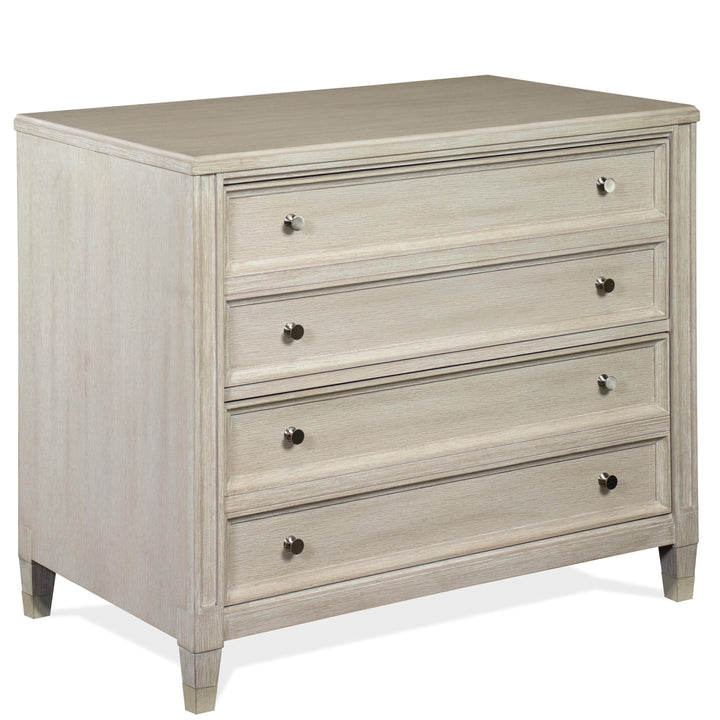 Maisie - Lateral File Cabinet - Champagne
