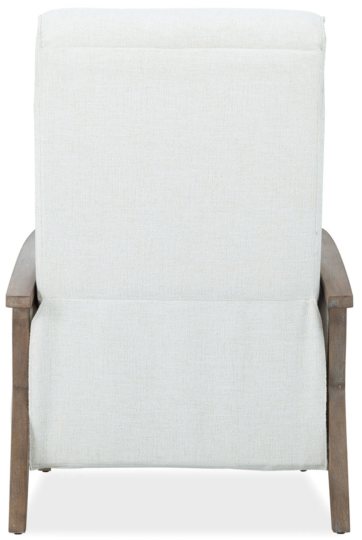 Ward - Power Recliner With Power Headrest - Beige