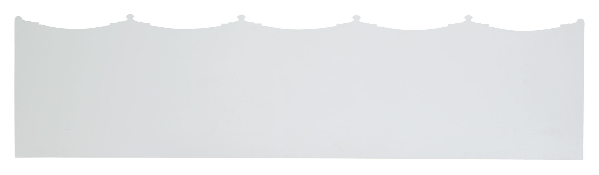 Melange - Corinth 4-Door Entertainment Console - White