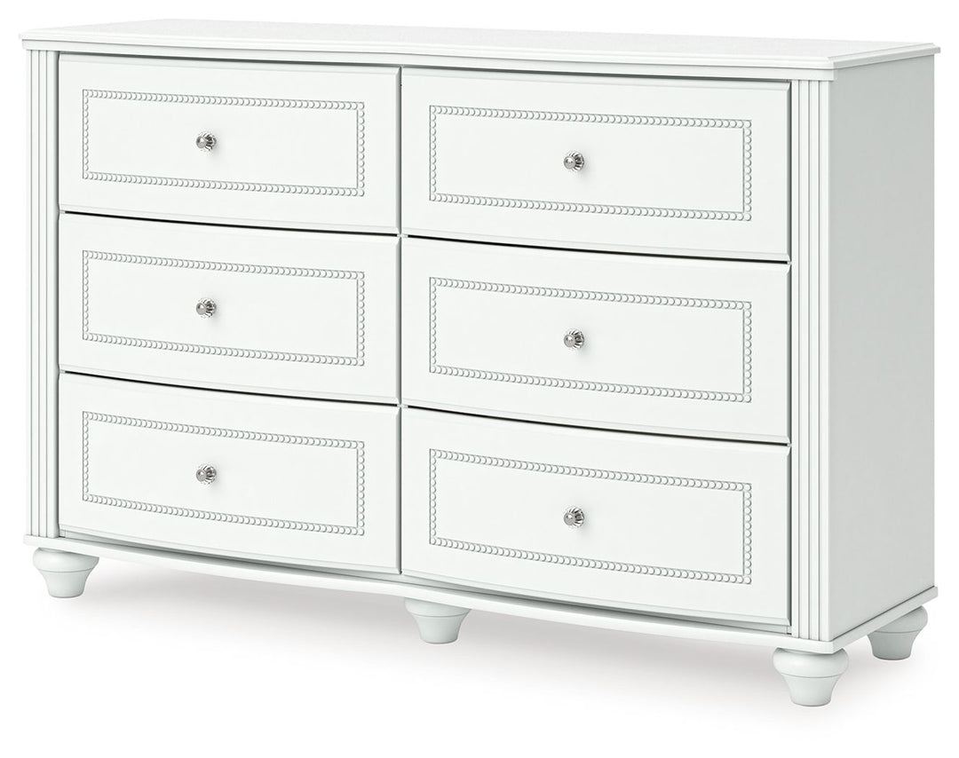 Kozlani - Six Drawer Dresser