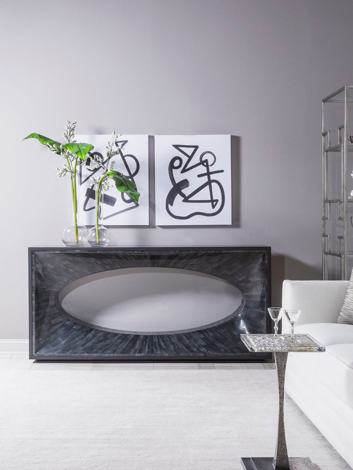 Signature Designs - Montreaux Square Spot Table - Gray