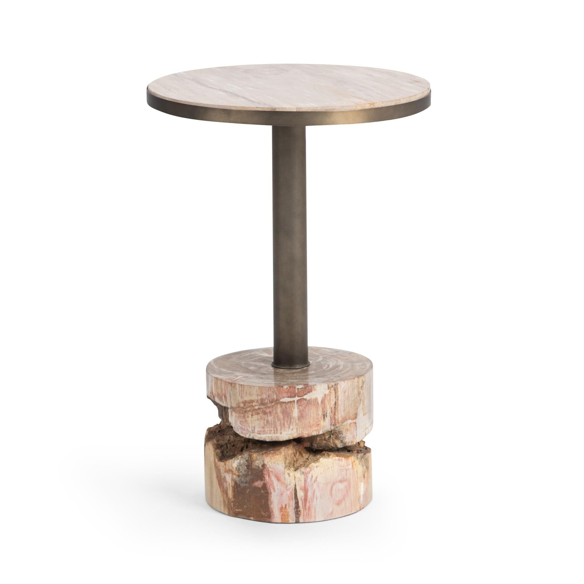 Malta - Round Accent Table