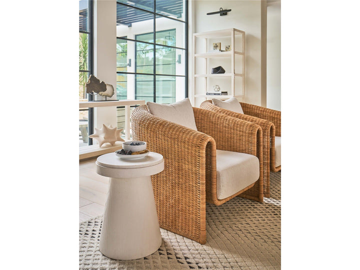 Weekender Coastal Living Home / Key Largo - Lounge Chair - White