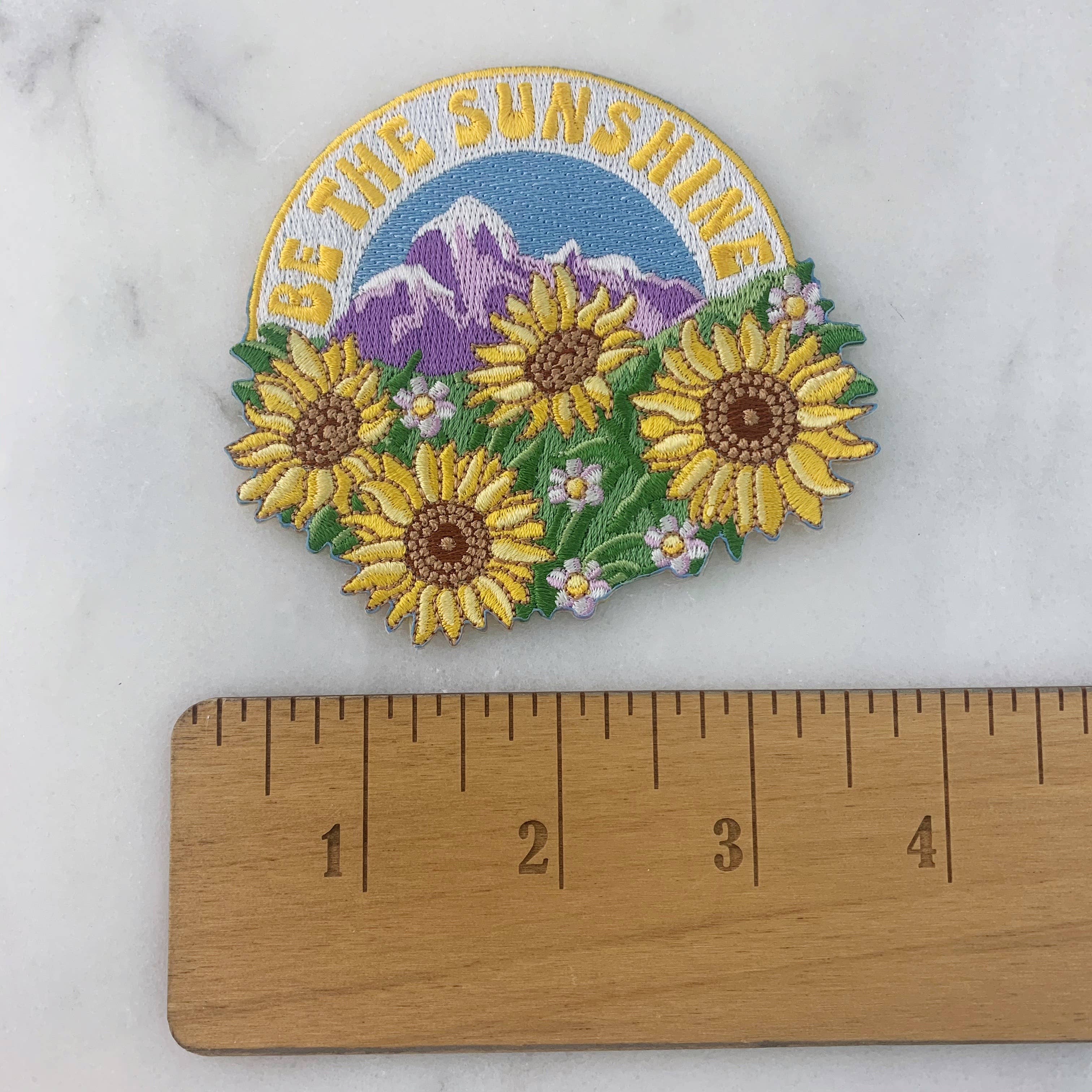 Patch - Sunflower Collection - Be the Sunshine