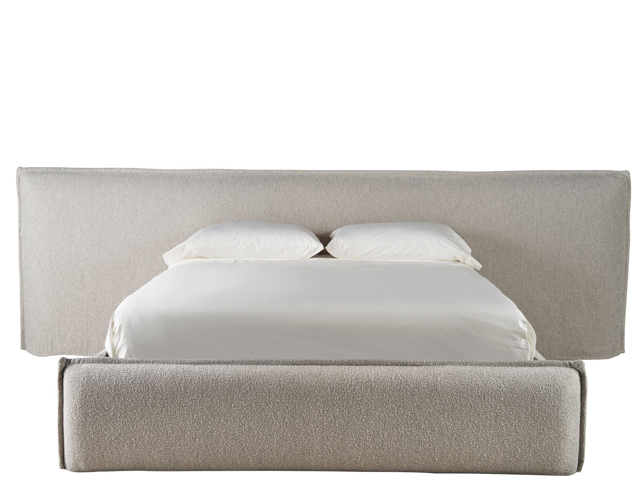 Modern - Lux King Wall Bed - Gray