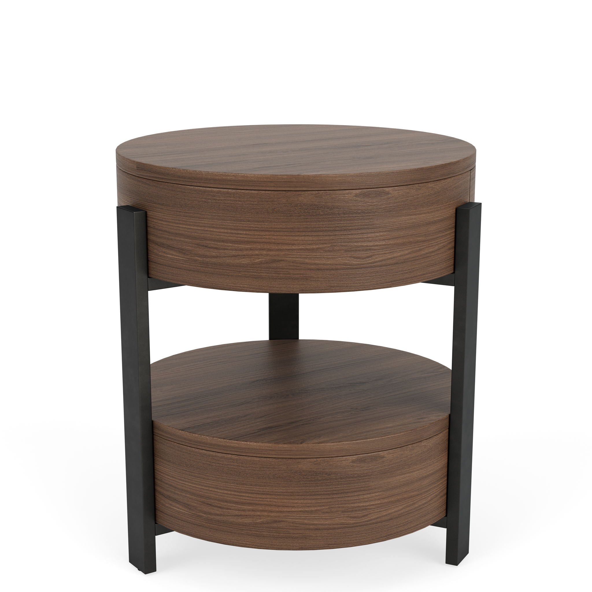 Nova - End Table - Nouveau Walnut