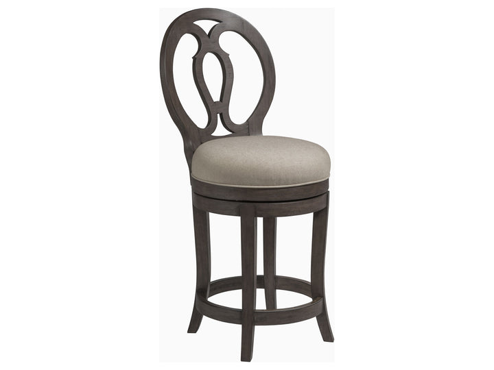 Cohesion Program - Axiom Swivel Counter Stool