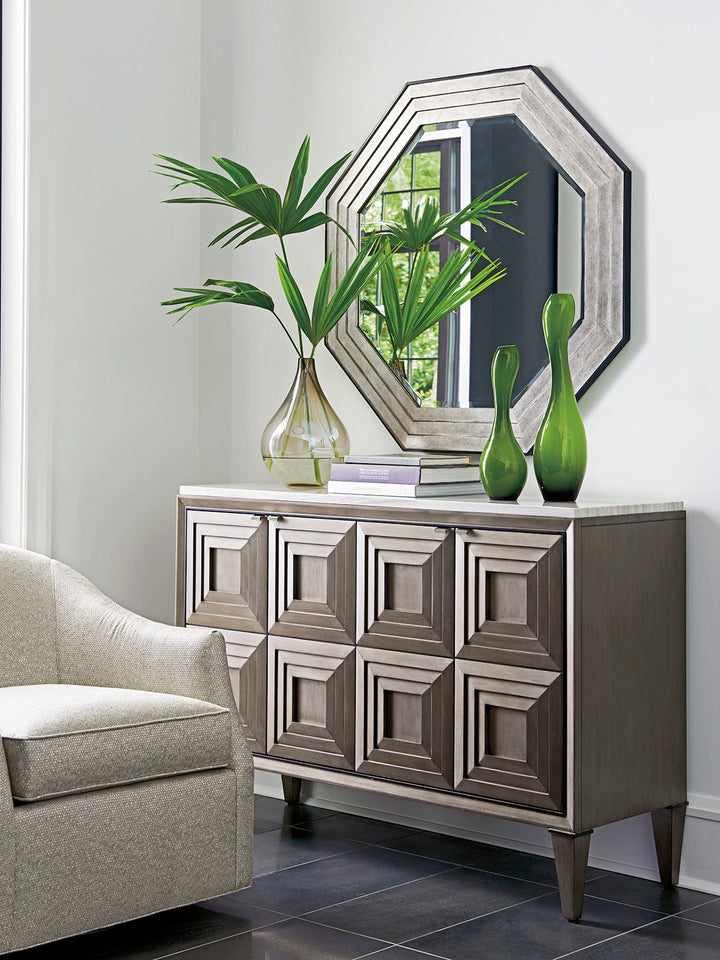 Ariana - Domaine Hall Chest - Dark Brown