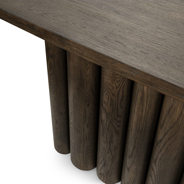 Tiber - Oak Wood Console Table